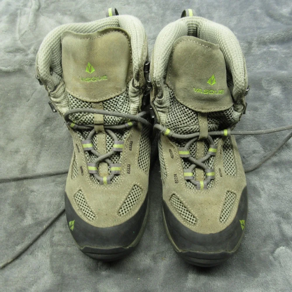 Vasque Youth Boots 5 M Gray Lace-Up‎ Waterproof Lightweight Trail Outdoor Hiking